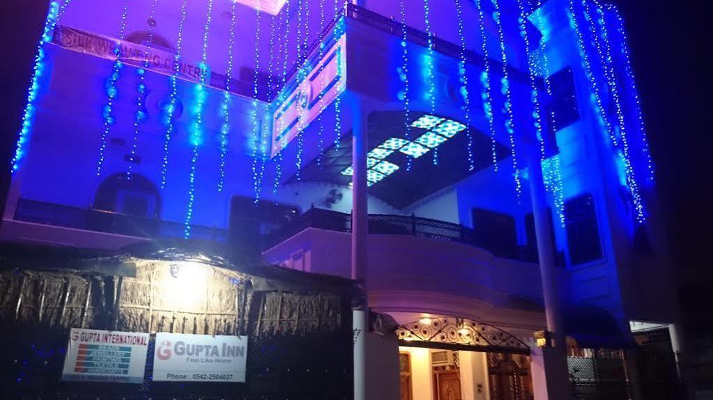 Treebo Trend Gupta Inn Varanasi Exterior foto